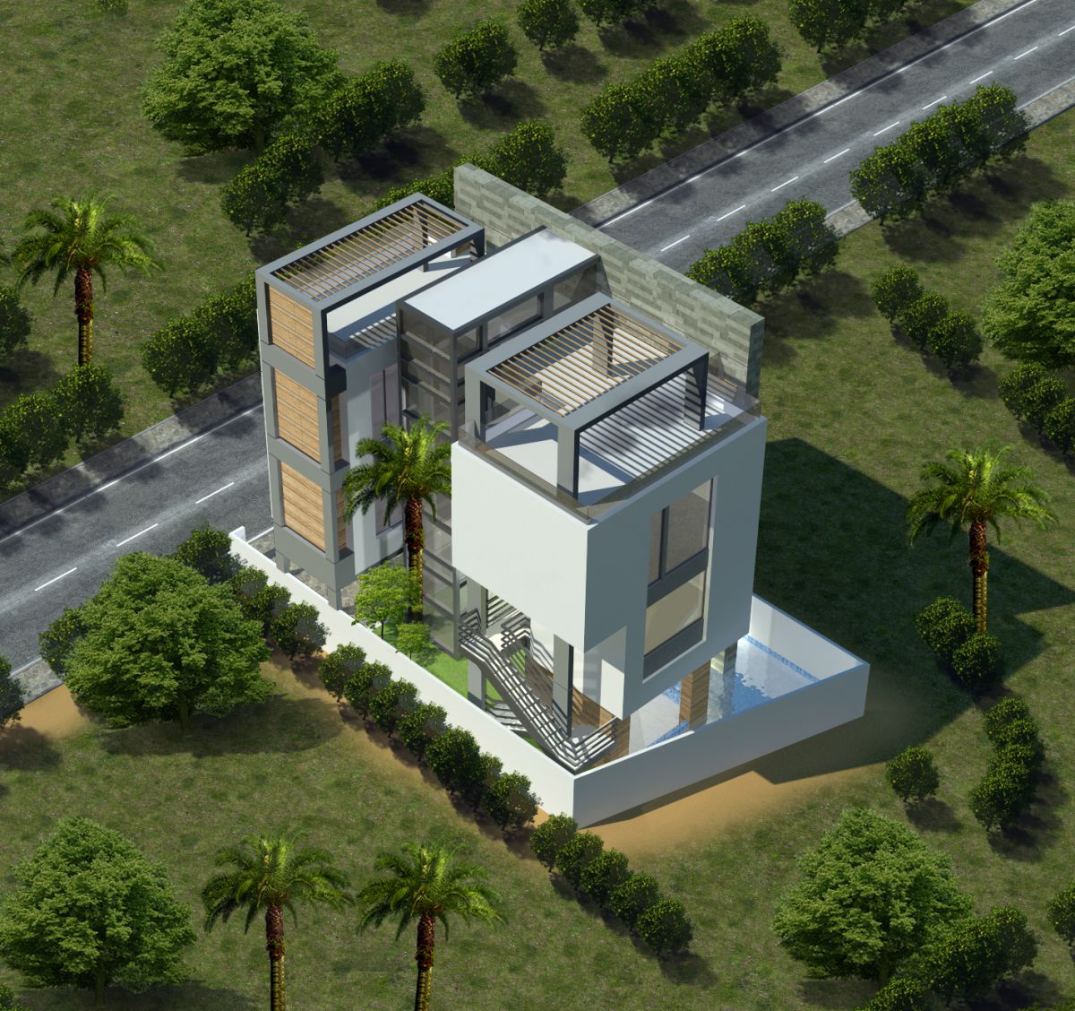 Vignette Villa Blanche